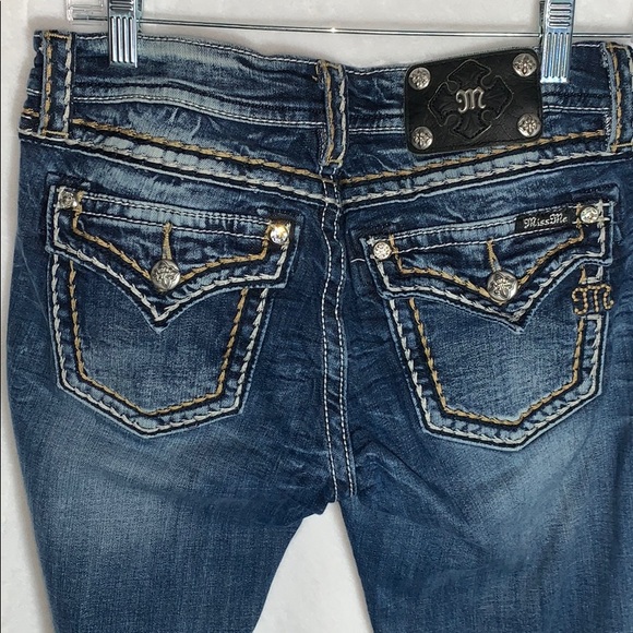 Miss Me signature boot jeans - Picture 1 of 4